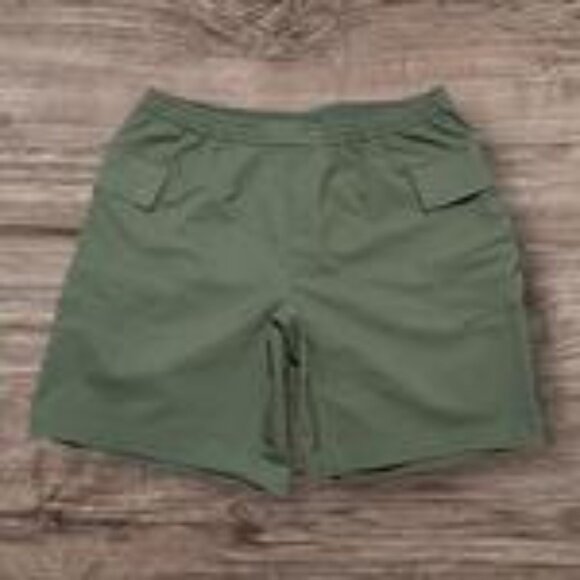 Lululemon Olive Green Athletic Shorts XL - Picture 1 of 5